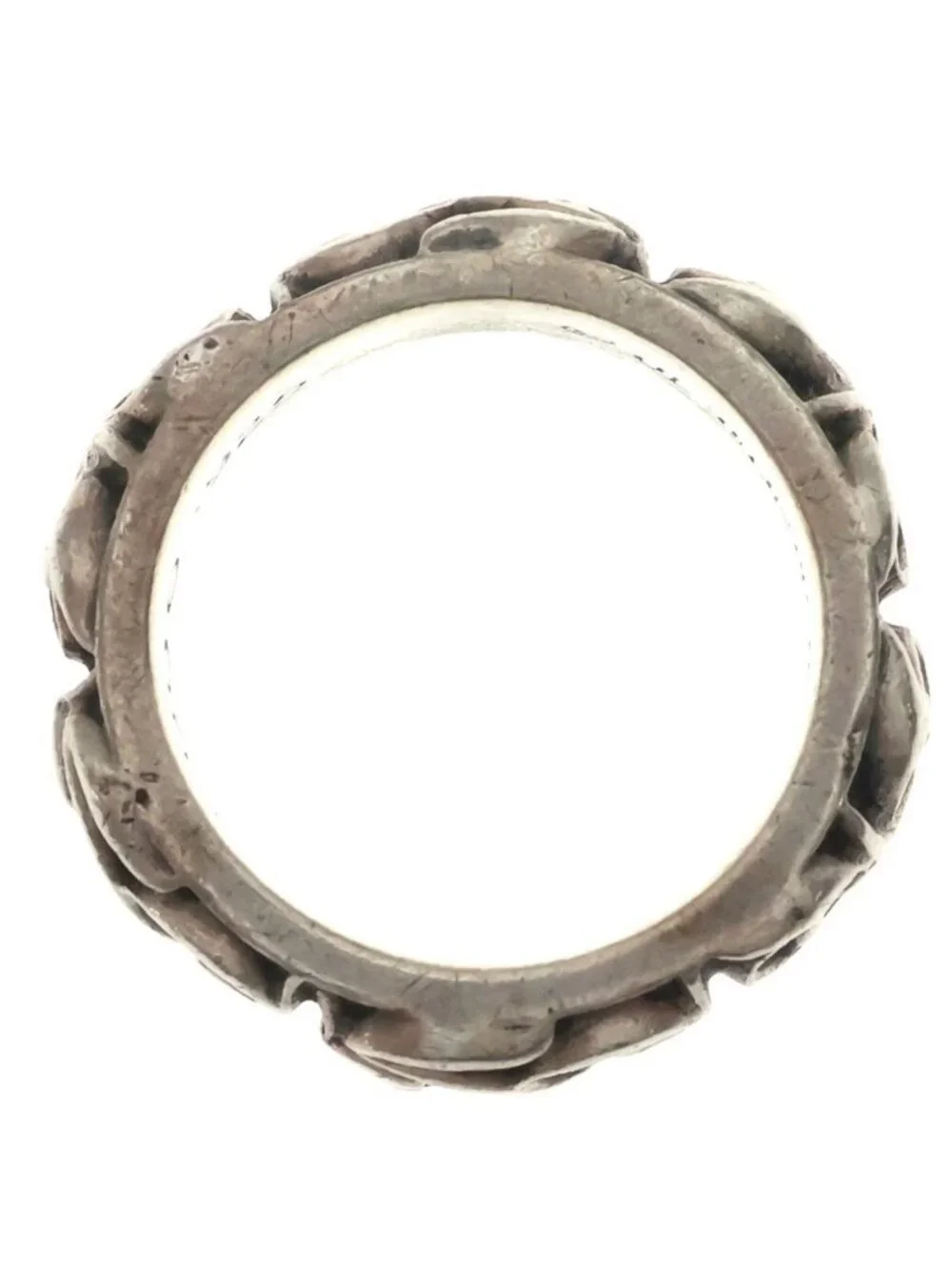 Chrome Hearts Etrnity Vine Band Eternity 925 Sterling Silver Ring